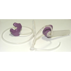 AVIATION CUSTOM MOLDS- RIGHT + LEFT EARS